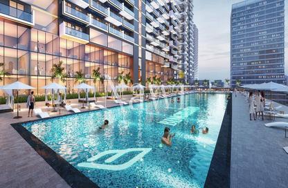 Apartment - 1 - 2 for rent in Binghatti Corner - District 10 - Jumeirah Village Circle - Dubai