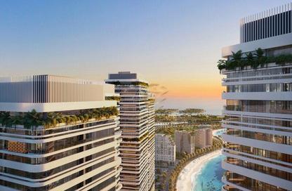 Apartment - 1 - 2 for sale in Linar by Alef - Al Mamzar - Sharjah - Sharjah
