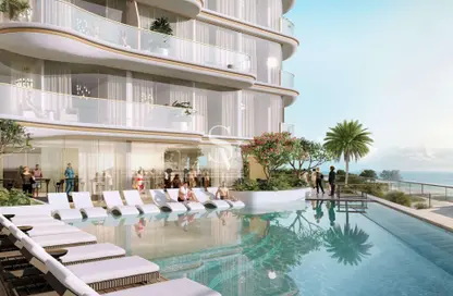 Apartment - 1 Bedroom - 2 Bathrooms for sale in Beach Walk Residences 4 - Beach Walk Residences - Dubai Islands - Dubai