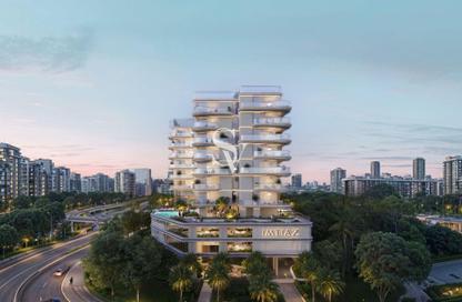 Apartment - 1 Bedroom - 2 Bathrooms for sale in Beach Walk Residences 4 - Beach Walk Residences - Dubai Islands - Dubai