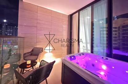 Apartment - Studio - 1 Bathroom for rent in Trillionaire Residences - Business Bay - Dubai