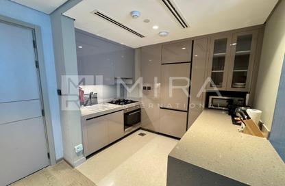 Apartment - 1 - 2 for rent in SAAS Tower - Business Bay - Dubai