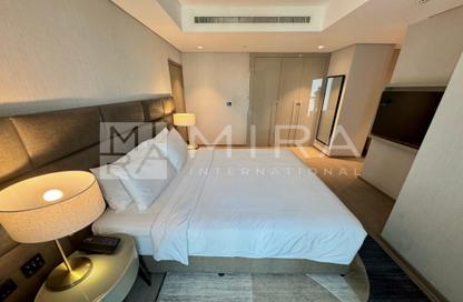 Apartment - 1 - 2 for rent in SAAS Tower - Business Bay - Dubai