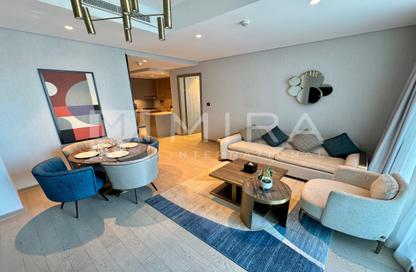 Apartment - 1 - 2 for rent in SAAS Tower - Business Bay - Dubai