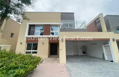 فيلا - 4 غرف نوم - 5 حمامات للايجار في لانتانا فيلا 2 - لانتانا فيلا - حديقة دبي العلميه - دبي