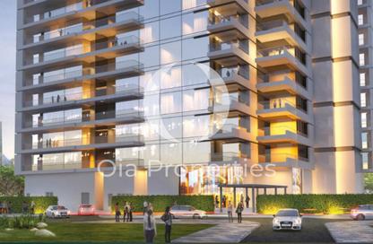 Apartment - 1 - 2 for sale in Vista Del Mar - Yas Island - Abu Dhabi
