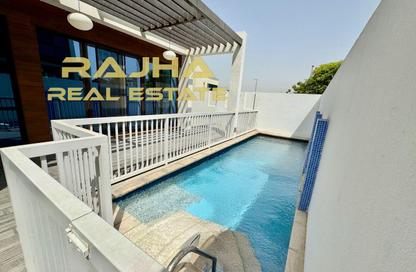Villa - 4 Bedrooms - 6 Bathrooms for rent in Umm Suqeim 2 Villas - Umm Suqeim 2 - Umm Suqeim - Dubai