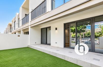 Villa - 3 - 4 for rent in Aura Gardens - Tilal Al Ghaf - Dubai