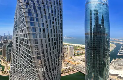 شقة - غرفة نوم - 2 حمامات للايجار في داماك هايتس - دبي مارينا - دبي