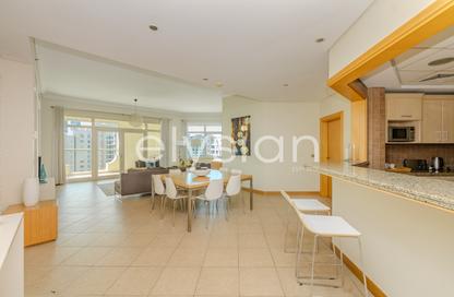 Apartment - 5 Bedrooms - 4 Bathrooms for rent in Al Das - Shoreline Apartments - Palm Jumeirah - Dubai