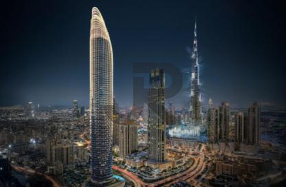 Apartment - Studio - 1 for sale in Binghatti Skyblade - Downtown Dubai - Dubai