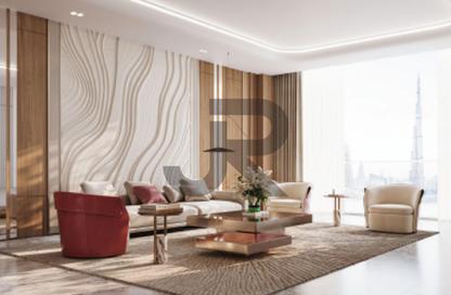 Apartment - Studio - 1 for sale in Binghatti Skyblade - Downtown Dubai - Dubai