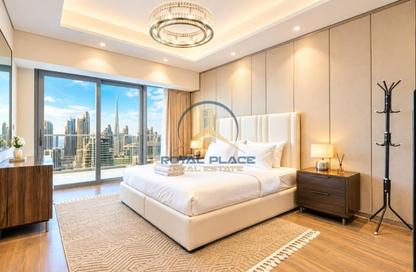 Apartment - 2 - 3 for rent in Nobles Tower - Business Bay - Dubai