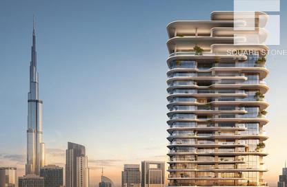 Apartment - 1 Bedroom - 1 Bathroom for sale in Avarra by Palace - Business Bay - Dubai