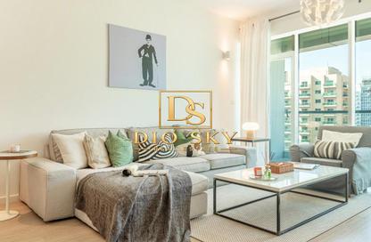 Apartment - 1 - 2 for sale in Hub Canal 1 - Hub Golf View Apartments - Dubai Sports City - Dubai Apartment - 1 - 2 for sale in Hub Canal 1 - Hub Golf View Apartments - Dubai Sports City - Dubai