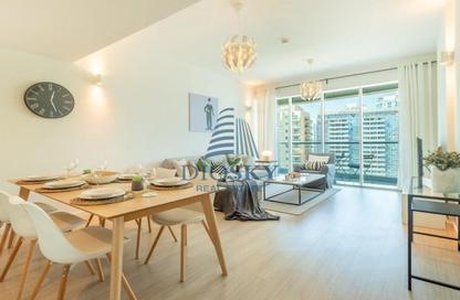 Apartment - 1 - 2 for sale in Hub Canal 1 - Hub Golf View Apartments - Dubai Sports City - Dubai
