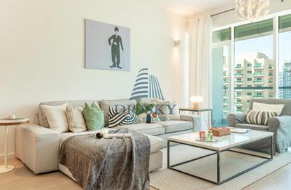 Apartment - 1 - 2 for sale in Hub Canal 1 - Hub Golf View Apartments - Dubai Sports City - Dubai