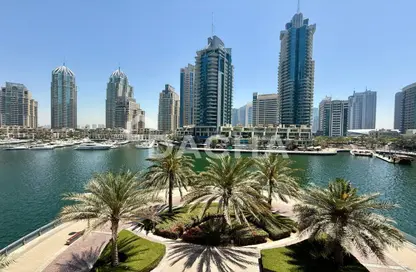 شقة - 2 غرف نوم - 4 حمامات للبيع في برج المارينا - دبي مارينا - دبي