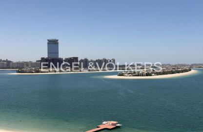 Apartment - 1 Bedroom - 2 Bathrooms for sale in Azizi Mina - The Crescent - Palm Jumeirah - Dubai