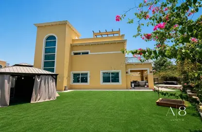 Villa - 4 Bedrooms - 4 Bathrooms for rent in Legacy Nova Villas - District 9 - Jumeirah Park - Dubai