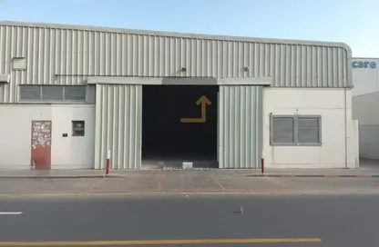مستودع - استوديو - 1 حمام للايجار في المنطقة الصناعية رقم 17 - المنطقة الصناعية بالشارقة - الشارقة