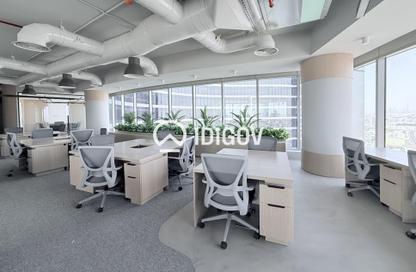Office Space - Studio for rent in I Rise Tower - Barsha Heights (Tecom) - Dubai