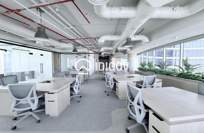 Office Space - Studio for rent in I Rise Tower - Barsha Heights (Tecom) - Dubai