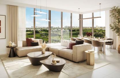 Apartment - 1 Bedroom - 2 Bathrooms for sale in Golf Point Tower 2 - Golf Point - Emaar South - Dubai South (Dubai World Central) - Dubai