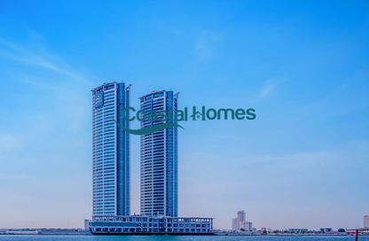 Apartment - Studio - 1 for rent in Royal Breeze 5 - Royal Breeze - Al Hamra Village - Ras Al Khaimah