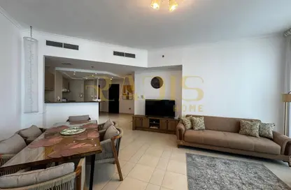 شقة - 2 غرف نوم - 3 حمامات للايجار في ذا تورش - دبي مارينا - دبي