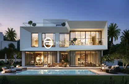 Villa - 6 Bedrooms - 7+ Bathrooms for sale in Palace Villas - Ostra - The Oasis by Emaar - Dubai