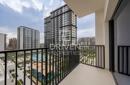 شقة - 2 غرف نوم - 2 حمامات للايجار في برج بارك فيلد 1 - بارك فيلد - دبي هيلز استيت - دبي