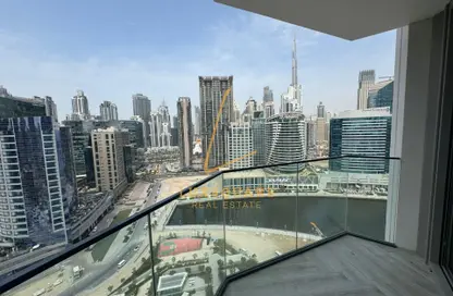 شقة - 1 حمام للايجار في بنينسولا ثري - بنينسولا - الخليج التجاري - دبي