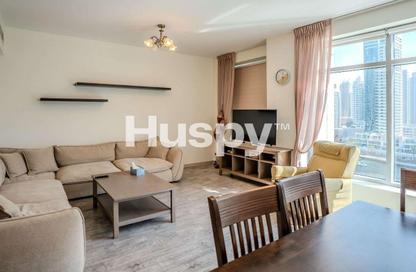 Apartment - 2 - 3 for rent in Sanibel Tower - Park Island - Dubai Marina - Dubai