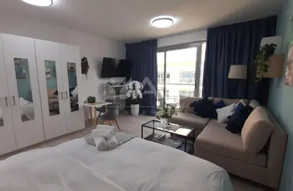 Apartment - Studio - 1 Bathroom for sale in Pacific Bora Bora - Pacific - Al Marjan Island - Ras Al Khaimah