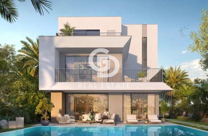 Villa - 4 Bedrooms - 5 Bathrooms for sale in Golf Lane - EMAAR South - Dubai South (Dubai World Central) - Dubai