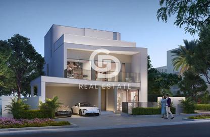 Villa - 4 Bedrooms - 5 Bathrooms for sale in Golf Lane - EMAAR South - Dubai South (Dubai World Central) - Dubai