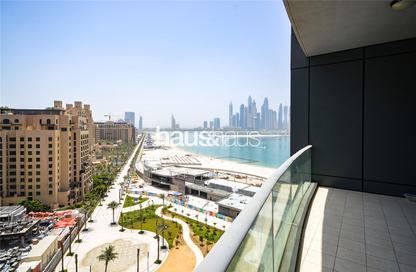 Apartment - 3 - 4 for rent in Oceana Aegean - Oceana - Palm Jumeirah - Dubai