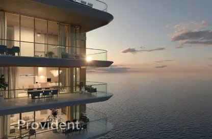 Apartment - 4 Bedrooms - 3 Bathrooms for sale in Serenia Living Tower 1 - Serenia Living - Palm Jumeirah - Dubai