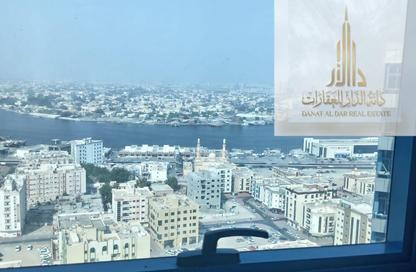 Office Space - Studio - 1 Bathroom for rent in Falcon Tower 1 - Falcon Towers - Ajman Downtown - Ajman