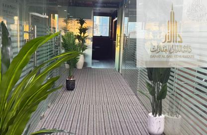 Office Space - Studio - 1 Bathroom for rent in Falcon Tower 1 - Falcon Towers - Ajman Downtown - Ajman