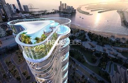 Apartment - 1 Bedroom - 2 Bathrooms for sale in Damac Casa - Dubai Media City - Dubai