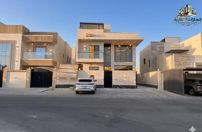 Villa - 5 Bedrooms - 7 Bathrooms for sale in Al Helio 1 - Al Helio - Ajman Villa - 5 Bedrooms - 7 Bathrooms for sale in Al Helio 1 - Al Helio - Ajman