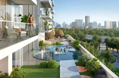 شقة - 1 حمام للبيع في ليجادو - منطقة 14 - قرية جميرا الدائرية - دبي