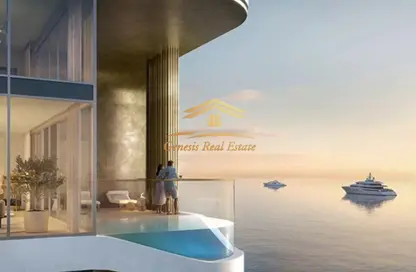 Apartment - 3 Bedrooms - 4 Bathrooms for sale in LIV Maritime - Maritime City - Dubai