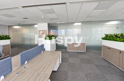 Office Space - Studio - 1 for rent in Ubora Tower 1 - Ubora Towers - Business Bay - Dubai