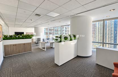 Office Space - Studio - 1 for rent in Ubora Tower 1 - Ubora Towers - Business Bay - Dubai