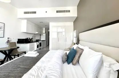 Apartment - Studio - 1 Bathroom for rent in Tower 108 - District 18 - Jumeirah Village Circle - Dubai