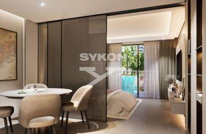 Apartment - Studio - 1 Bathroom for sale in Samana Imperial Garden - Arjan - Dubai