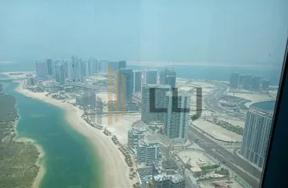 Apartment - 2 Bedrooms - 3 Bathrooms for rent in Sky Tower - Shams Abu Dhabi - Al Reem Island - Abu Dhabi